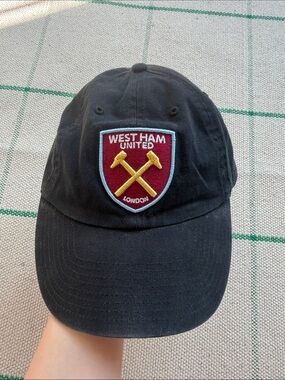 ‘47 Brand West Ham United Black Baseball Cap